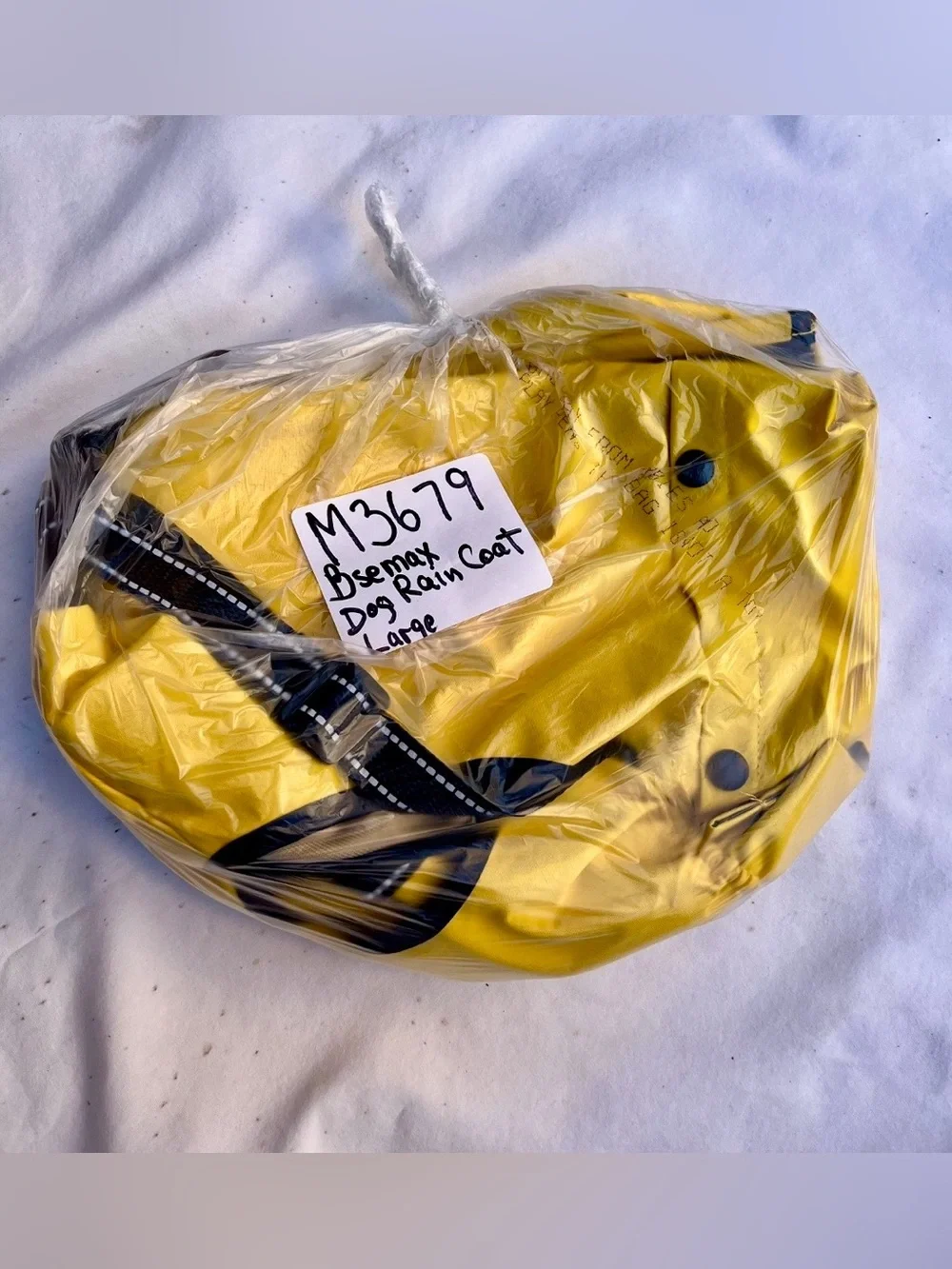 Dog Raincoat: Dog Rain Jacket with Reflective Harness & Removable Hood | Waterpr